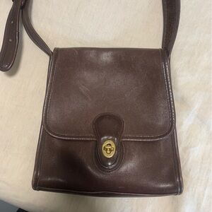 Cross Body Vintage Coach Purse